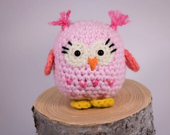 Ollie the Owl Amigurumi