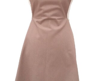 Alice - woman - taupe apron apron - apron apron