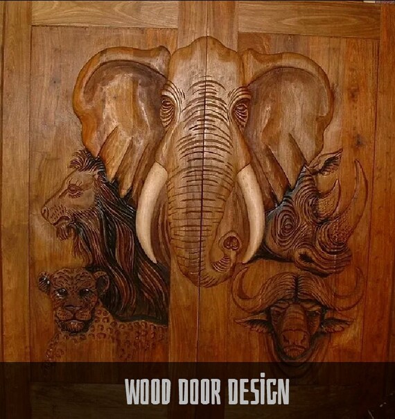 Carving Doors Photos