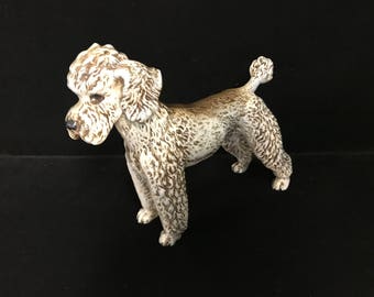 Goebel Poodle Figurine