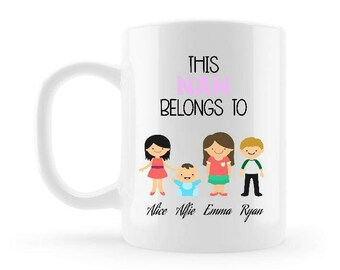 This Nan Belongs to Mug