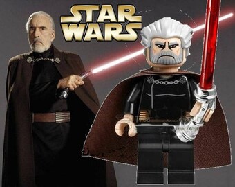 count dooku minifig