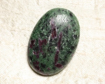 Cabochon stone - Ruby-Zoisite oval 40x27mm N26 - 4558550081360