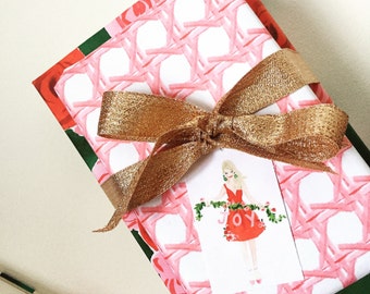 Wrapping Paper: Pink Cane