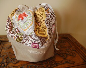 Retro Drawtsring Bag, medium