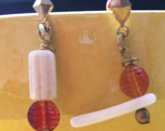 Vintage Pierced Earrings
