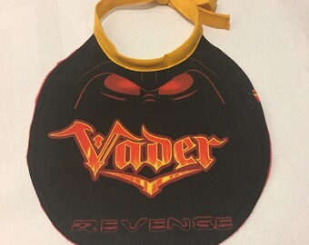 Star Wars Darth Vader BABY BIB Baby Shower Gift