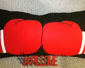 Boxing Gloves Pillow