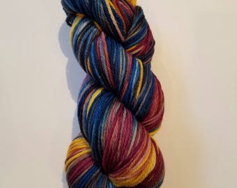 Painted Desert - DK Superwash Merino
