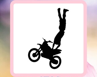 motorcycle stencils etsy