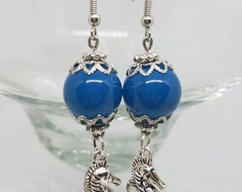 Seahorse Earrings