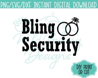 Ring security svg | Etsy