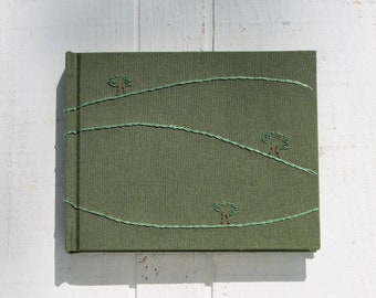 Green Writing Journal, Gratitude Journal, Prayer Journal, Bullet Journal, Travelers Notebook, Cute Journal, Mindfulness Gift