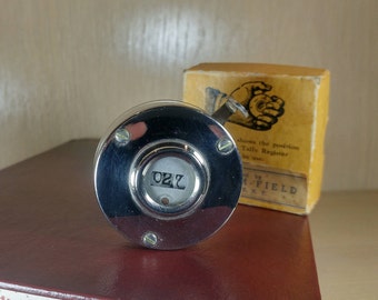 Vintage Tally Register