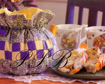 Sewing Pattern ... Patchwork Tea Cosy ... Tea Cosy Pattern ... Home Decor ... PDF Sewing Pattern ... Gift Fair Fete Item