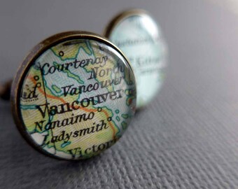 Personalized Cufflinks for Leigha3 - St Albert, Canada and Saskatoon, Canada