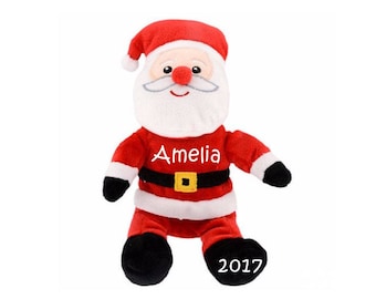 Stocking Stuffer for Kids, Cheap Stocking Stuffer, Kids Stocking Stuffer, Personalized Stocking Stuffer, My First Christmas, Santa Claus Toy
