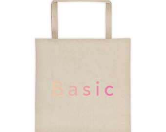 Basic Tote bag
