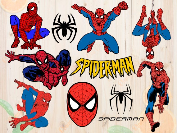 Download Spiderman Svg Spiderman Cutfiles Dxf Eps & Png Cutfiles