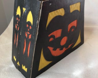 Old Halloween Paper Lampshade