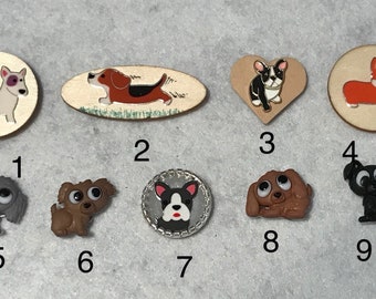 Puppy Dog Magnetic Neede Minders