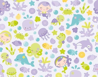 extra15 30% OFF Under The Sea By Doodlebug Design Purple Main