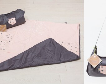 Picnic blanket , beach blanket , Baby play mat