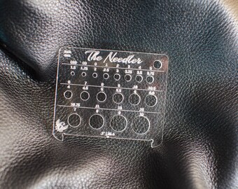 The "Needler" Needle Gauge