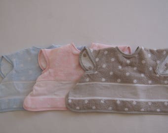 Bib covering embroidery stitch count