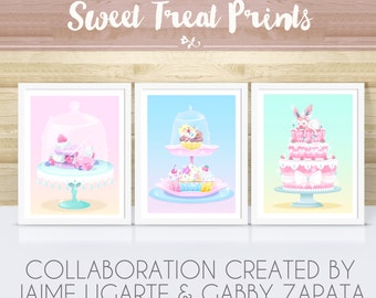 8.5x11 Sweet Treats Collab- Choose Print Choice