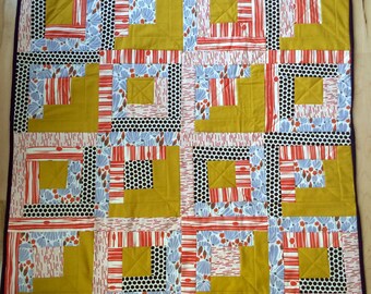 100% Organic Cotton Baby Quilt