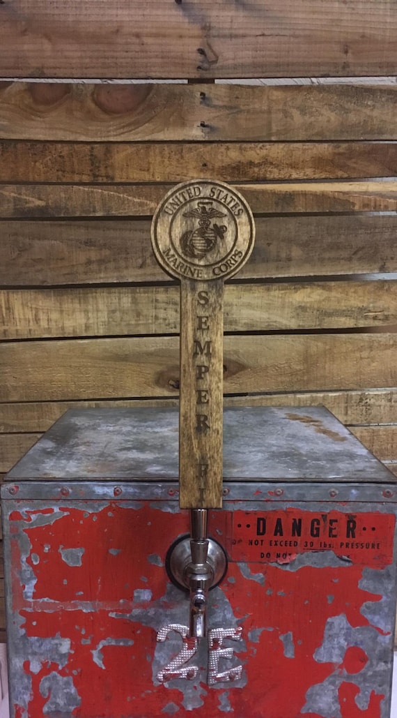 Military Beer Tap Handle
