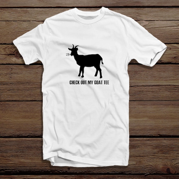 funny goat tshirt