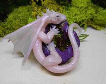 OOAK Gem Guardian Dragon