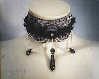 choker - victorian, baroque, historic, gothic, costume, renaissance...