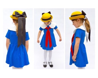 Madeline Costume, Literary Character, Girls Dress Up, Book Costume, Toddler Halloween, Halloween Costume, Best Seller, Kids Costume,