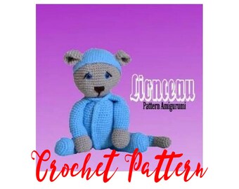 Amigurumi lion pattern