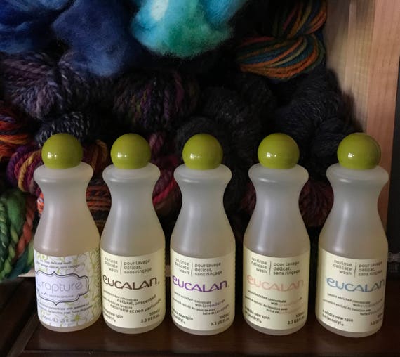 Eucalan No Rinse Wool Wash with Lanolin for Yarn Sweaters