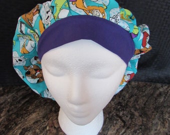 Women's Bouffant scrub hat