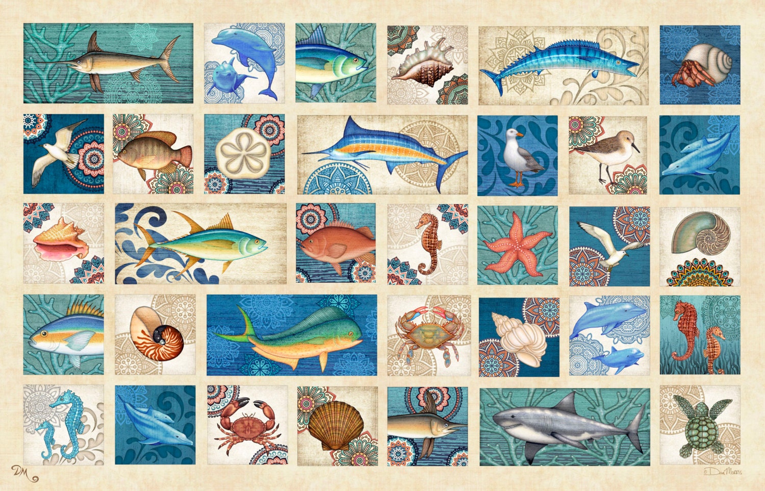 Tapestry Coastal Beach Tapestry Wall Hanging