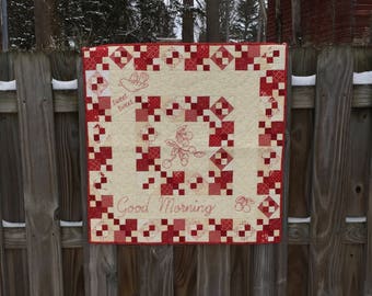 Good Morning Quilt Kit by Minick and Simpson