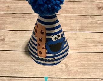 Personalized Cookie Monster Hat