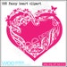 LOVE HEART clipart graphic sketch to download - png, jpeg, pdf, eps or ai available