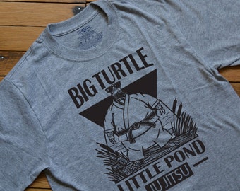 Customizable Big Turtle Little Pond Ju Jitsu
