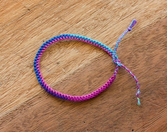 Ombre Zipper Bracelet