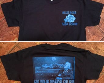 Twin Peaks Blue Rose Task Force T-Shirt