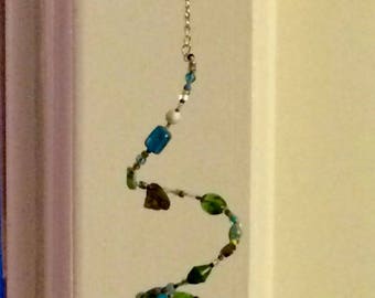 Wine Bottle Wind Chime