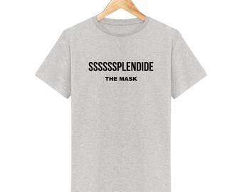 T-shirt the splendid mask