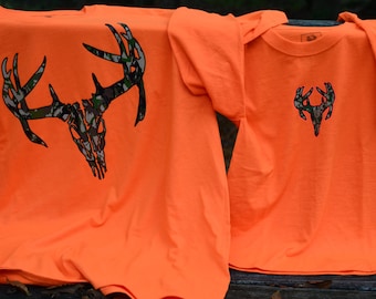 Adult and Youth Matching Deer Hunting Shirts