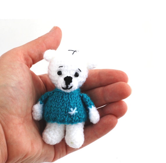 white bear soft toy